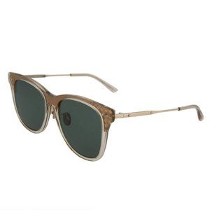 Bottega Veneta Women's Rose Gold and Brown Sunglasses!